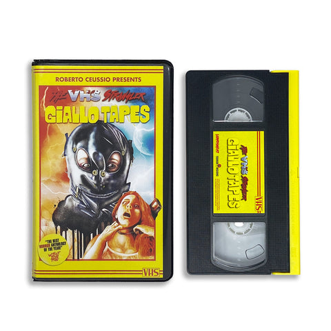 THE VHS STRANGLER: GIALLO TAPES VHS