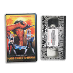 HARD TICKET TO HAWAII VHS (Snakeskin)