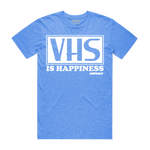 VHS is Happiness - Heather Blue