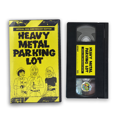 HEAVY METAL PARKING LOT 35th ANNIVERSARY VHS