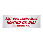 Keep Cult Flicks Alive Sticker
