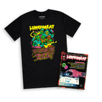 LUNCHMEAT #11 / MONSTER PARTY TEE BUNDLE