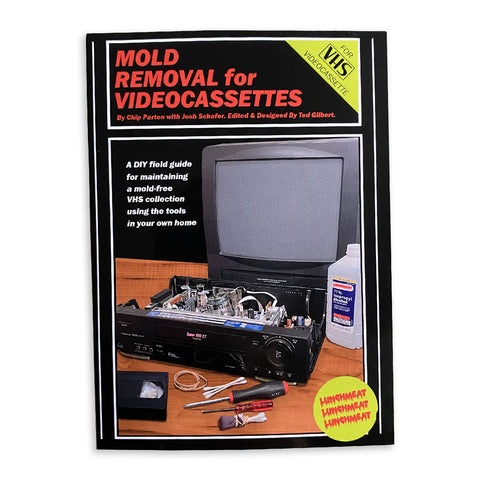 MOLD REMOVAL FOR VIDEOCASSETTES