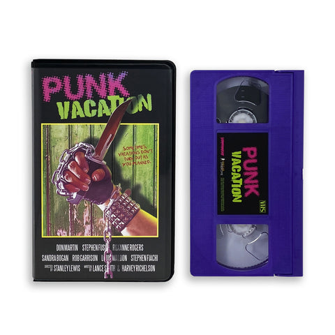 PUNK VACATION VHS