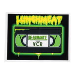 Reanimate Your VCR Sticker