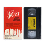 THE SADIST VHS