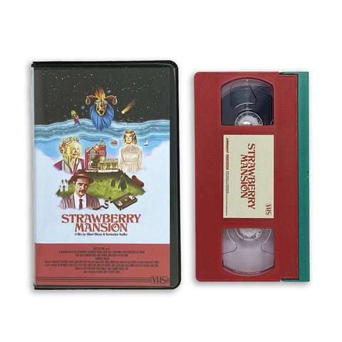 STRAWBERRY MANSION VHS