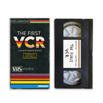 THE FIRST VCR VHS