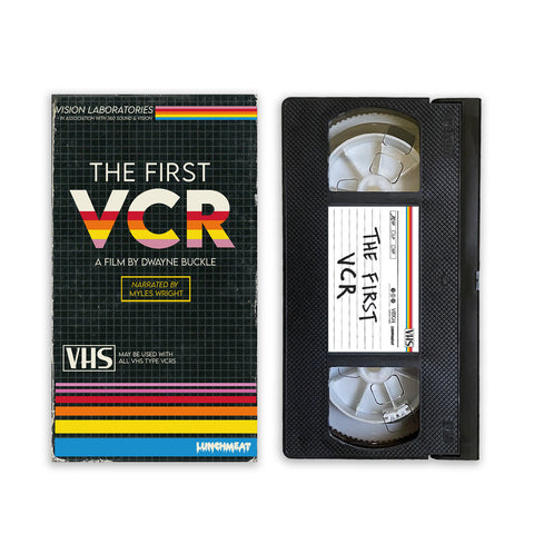 THE FIRST VCR VHS
