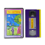 TUX AND FANNY VHS