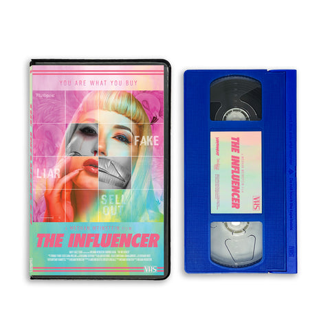 THE INFLUENCER VHS