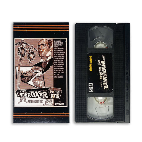 THE UNDERTAKER AND HIS PALS VHS