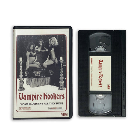VAMPIRE HOOKERS VHS