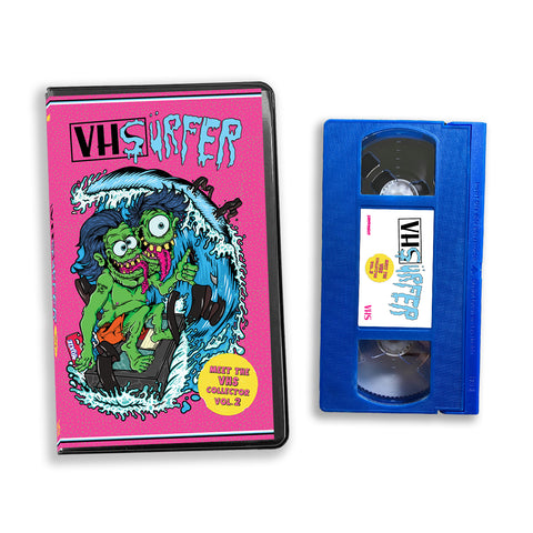 VHSurfer "Meet the VHS Collector" VOL 2 VHS